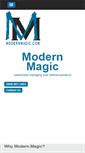 Mobile Screenshot of modernmagic.com